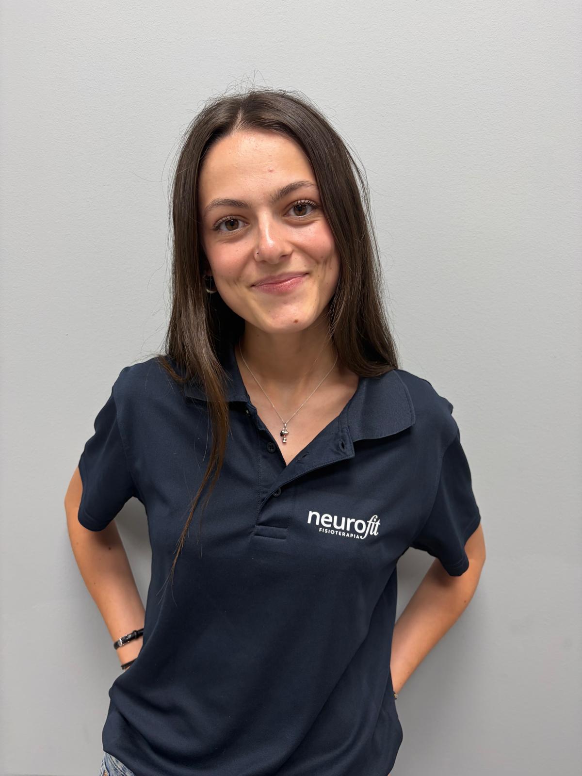 Diana, recepcionista en NEUROFIT Cornellà